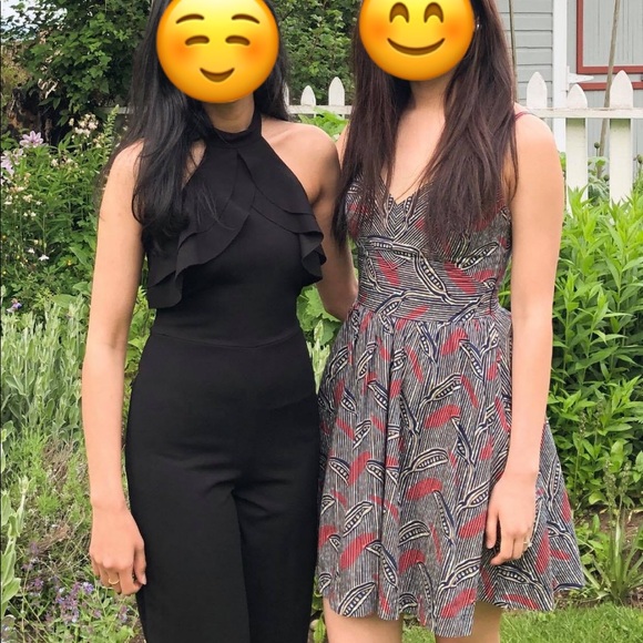 Funky Print Summer Dress - Picture 2 of 2